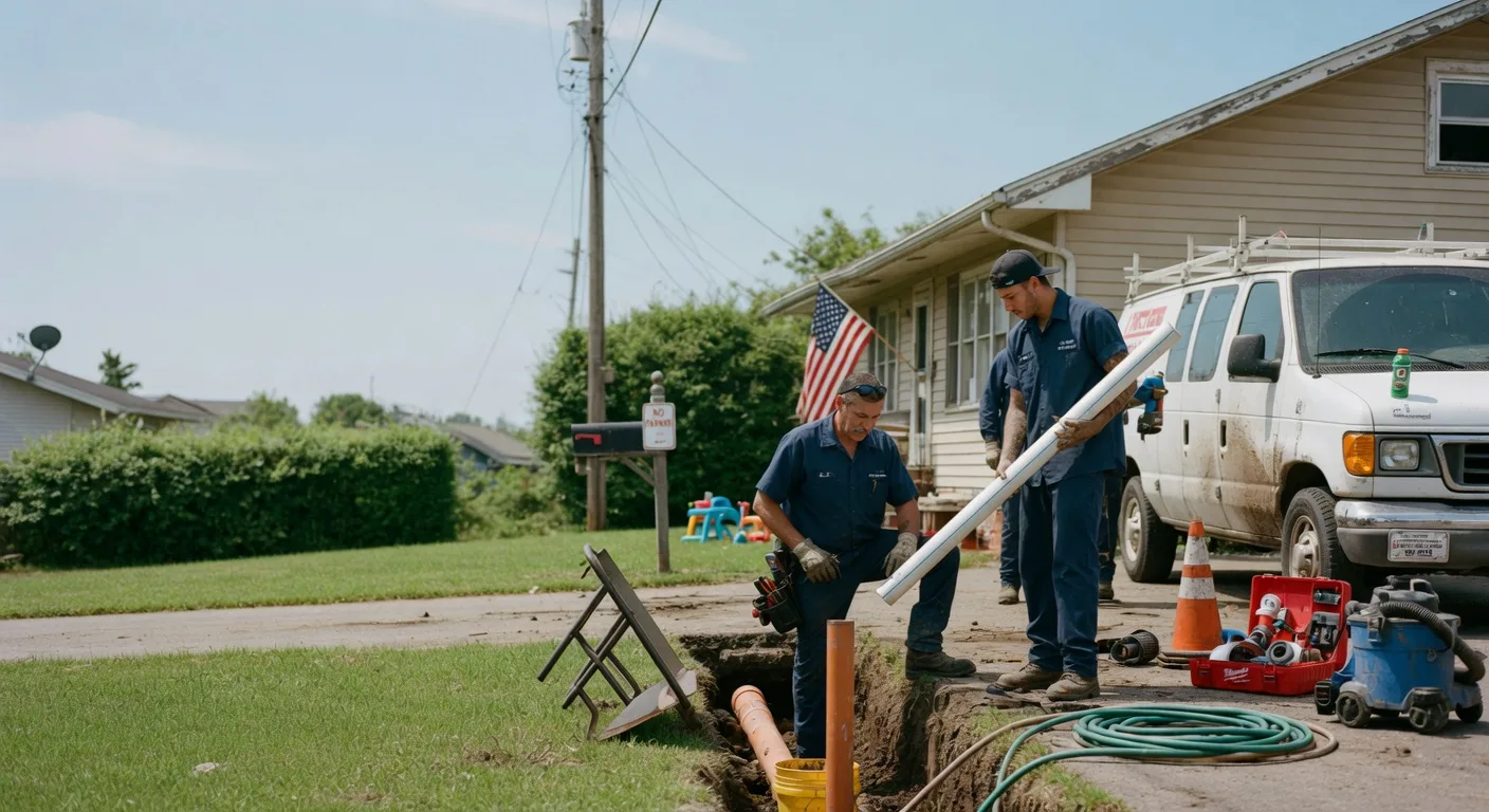 Drain Cleaning in Drayton, SC